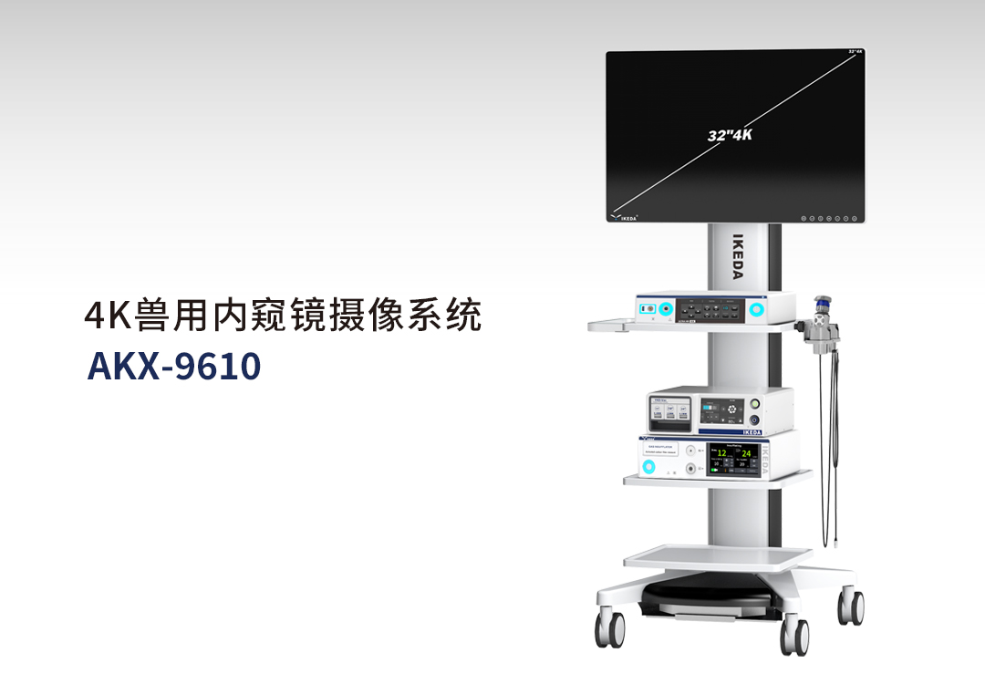 4K獸用內窺鏡攝像系統 AKX-9610